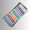 Marvis Toothpaste Clear Gift Box Set | Each tube is beautifully designed, offering a luxurious aesthetic - (7 x 1.3 oz) - 2 of 3
