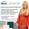 Fadeless® Schoolgirl Style™ Bulletin Board Paper, 48" x 50' Roll, Retro Hopscotch - 3 of 3