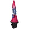 Gemmy Airblown Inflatable Shock Disney, 4 ft Tall, Red - 4 of 4