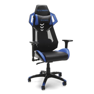 200 Racing Style Gaming Chair Blue - RESPAWN