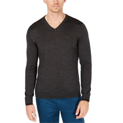 Calvin Klein Mens Extra Fine Merino Pullover Sweater