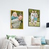 NewHome "2-Pack 16x24in Wall Mounted Picture Frames for Horizontal & Vertical Poster Display" Gold - 2 of 2