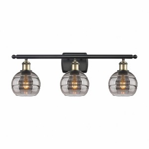 Rochester - 3 Light Bath Vanity In Industrial Style-8.88 Inches Tall and 25.88 Inches Wide - 1 of 1