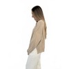 Women's Aiden V-neck Collared Pullover Sweater - Things Between - 3 of 4
