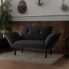 CAVINAS Loveseat Sofa, 2 Seater Sofa Couch with High Legs, for living room, bedroom, Small Space - 4 of 4