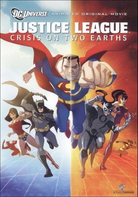 Justice League: Crisis on Two Earths (DVD)