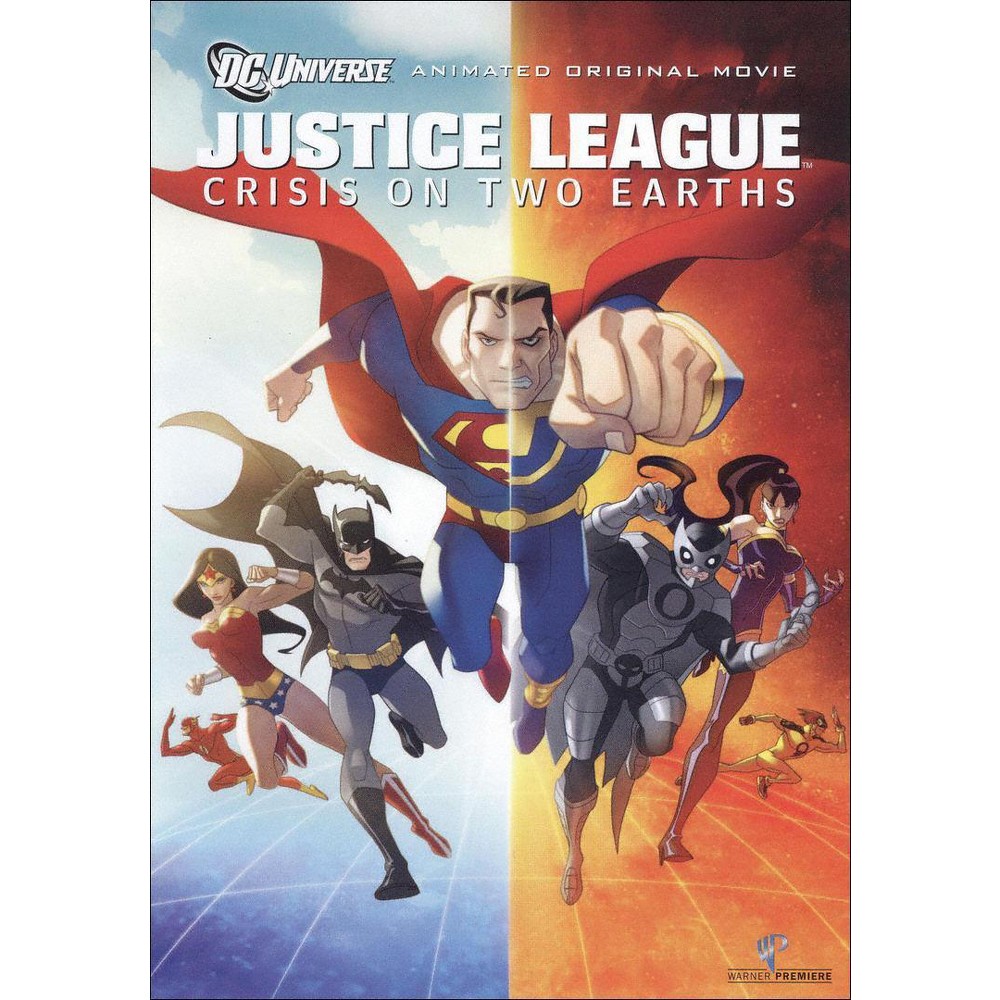 UPC 883929094585 product image for Justice League: Crisis on Two Earths (DVD) | upcitemdb.com