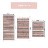Home Weavers Glamour Collection 100% Polyester Microfiber Bathroom Rug, Non Slip Bath Mat Water Absorbent Soft Microfiber Shaggy Mat Machine Washable - 3 of 4