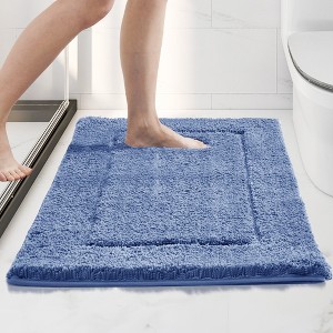 Deconovo Absorbent Non Slip Bathroom Rug Soft Plush Contour Mat - 1 of 4