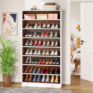 Hommoo 70.9'' Tall Freestanding Shoe Storage Rack - 1 of 4