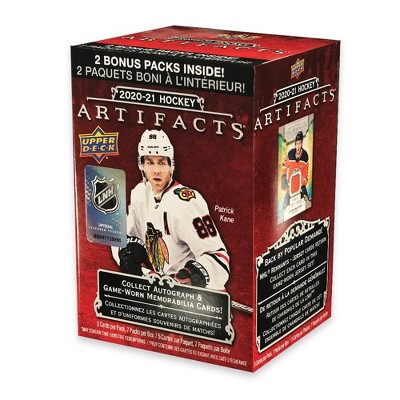 Upper Deck NHL Artifacts Hockey Trading Card Blaster Box