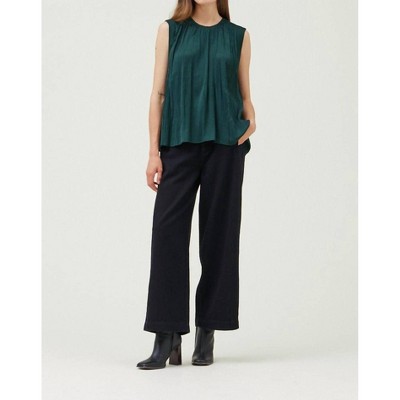 Women's Pleated Sleeveless Top - GRADE & GATHER