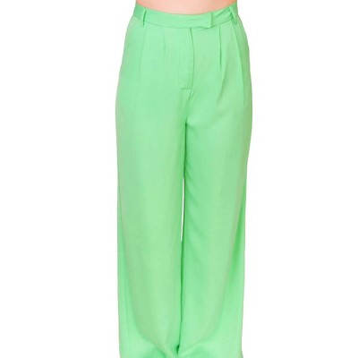 Women's The Statement Wide Leg Pants - Pretty Garbage