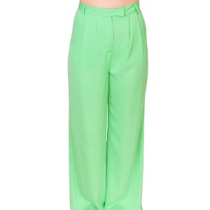 Women's The Statement Wide Leg Pants - Pretty Garbage - 1 of 4