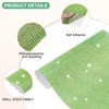 Unique Bargains Crystal Rhinestone Sheet Self Adhesive DIY Crafts Crystal Sticker 1 Pc - 2 of 4