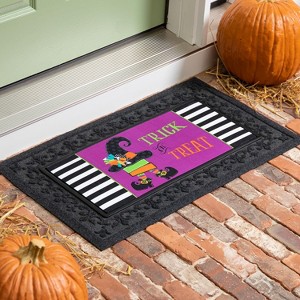 Trick Or Treat Witch Sassafras Switch Mat - 1 of 4
