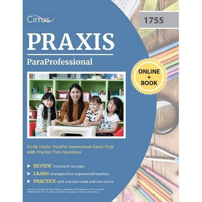 ParaProfessional Study Guide - by  Cirrus (Paperback)