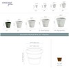 Crescent Garden Brunello Classic Rolled-Rim Plant Pot - 4 of 4