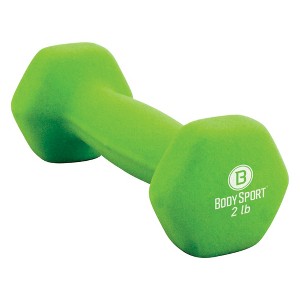 BodySport Neoprene Dumbbell - 1 Dumbbell - 1 of 4
