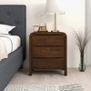 Ashcroft Furniture,The Mid-Century Modern 2-drawer/3-drawer nightstand - 3 of 4