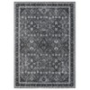 Vintage Rug Living Room Rug Floral Print Bedroom Rug Soft Non-Slip Low Pile Area Rug - 3 of 4