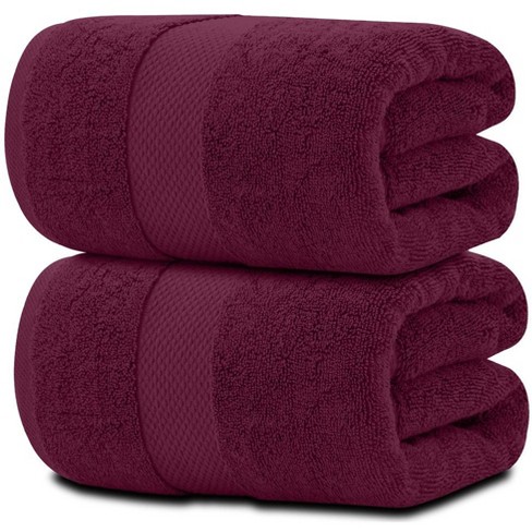 Luxury Bath Sheet Towels Extra Large 35x70 Inch