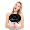 Big Dot of Happiness Funny Nighttime City Skyline - New York Party Photo Booth Props Kit - 10 Piece - 2 of 4