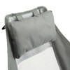 VYNXARIA Steel Folding Hammock Chair ¨C Grey Comfort for Your Outdoor Escapes! - 4 of 4
