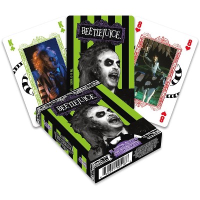 NMR Distribution Beetlejuice Playing Cards | 52 Card Deck + 2 Jokers