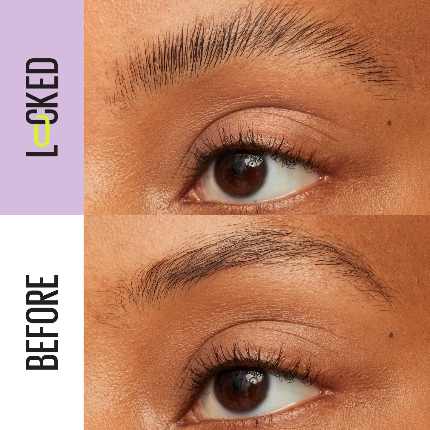 Гель для бровей Maybelline Super Lock Brow Glue, Clear, 0.23 fl oz — фото 3