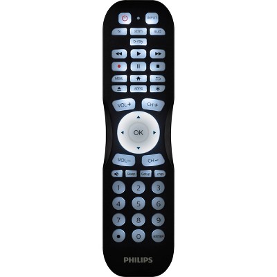 Philips 4-Device Bluetooth Universal Remote Control - Black_4