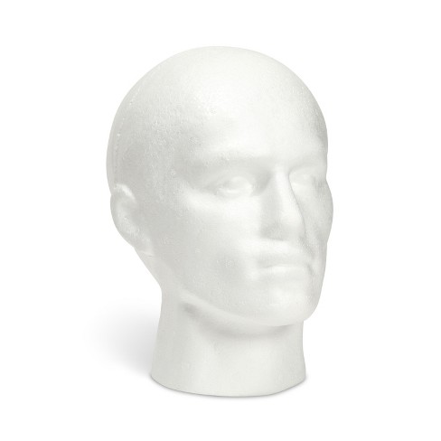 male mannequin head