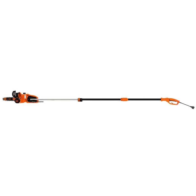 Black & Decker BECSP601 8 Amp 10 in. Corded 2-in-1 Pole Chainsaw, 2 of 5
