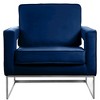 Meridian Furniture,Noah Velvet Accent Chair - 2 of 4
