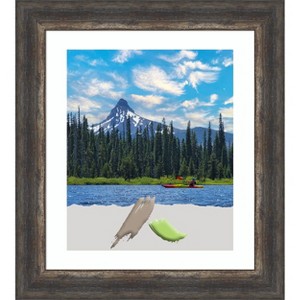 Amanti Art Bark Rustic Char Picture Frame - 1 of 4