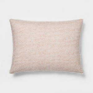 Standard Jersey Pillow Sham Blush Peach - Room Essentials , Blush Pink