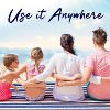 SCUDDLES SCPRZIP Extra-Large Picnic Blanket, 3-Layer Waterproof Outdoor Mat with Carry Strap and Storage Pocket, Ideal for Beach, Camping & Hiking - 2 of 4