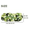 DOMETOUR Moss Bathroom Runner Rug 160x60 Green Long Bathroom Rugs Runner Non Slip Funny Cute 3D Leaf Bath Mat for Bathroom Large Rug - 2 of 4
