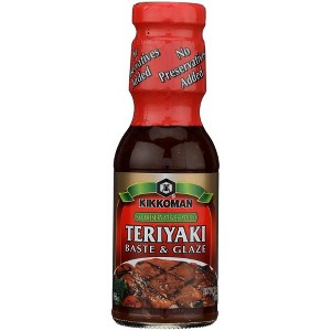 Kikkoman Teriyaki Baste Glaze - 12 pack, 11.8 fo - 1 of 3