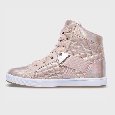 girls gold sneakers