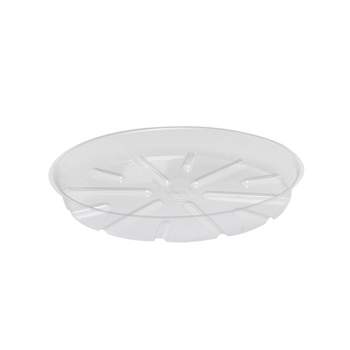 Bond 12 in. D Vinyl Plant Saucer Clear (Pack of 25)