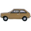 Ford Fiesta Mk1 RHD (Right Hand Drive) Nevada Beige 1/148 (N) Scale Diecast Model Car by Oxford Diecast - 3 of 4