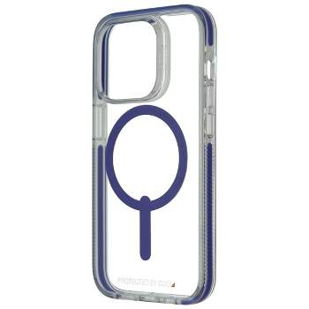 ZAGG Gear4 Santa Cruz Snap Series Case for iPhone 14 Pro - Periwinkle/Clear