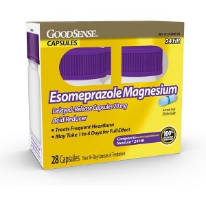 Good Sense Esomeprazole Magnesium 20mg Capsules, 28 Ct - 1 of 4