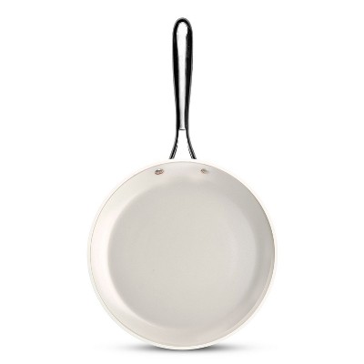 Gotham Steel 10" Cream Ceramic Nonstick Fry Pan