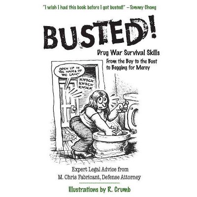  Busted! - by  M Chris Fabricant (Paperback) 