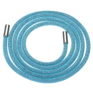 Unique Bargains Round Bling Rhinestone Tube Rope for Sneakers Sweaters - 1 of 4