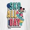 Women's - Disney - Mickey & Friends Cropped Graphic T-Shirt - 2 of 4