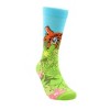 Hidden Tiger in the Jungle Socks from the Sock Panda (Women's Sizes, Adult Medium) - 3 of 4
