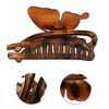 Unique Bargains Women's Elegant Butterfly Hair Clips 4.33"x2.72"x2.05" 1 Pc - 3 of 3